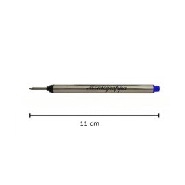 万特佳 补充装滚轮细 0.7 毫米蓝色适合 Nerouno IA00RFTB