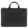 Piquadro Slim Computer Bag Black CA4021B2S/N