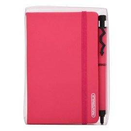 Parafernalia 套装好莱坞圆珠笔 + A6 紫红色内衬笔记本