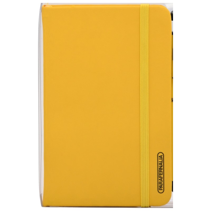 Parafernalia Lined Notebook A6 Yellow