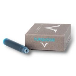 Visconti Fountain pen Ink Cartridges Turquoise