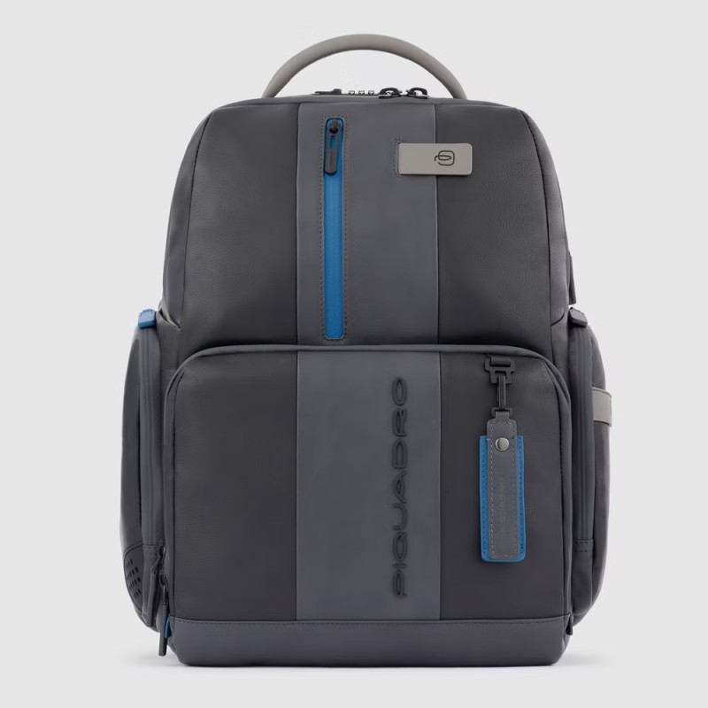 Piquadro Computer 15,6" fast-check Backpack Black/Grey CA4550UB00BM/NGR