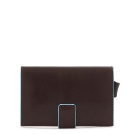 Piquadro Credit Card Holder Blue Square PP5649B2R/MO