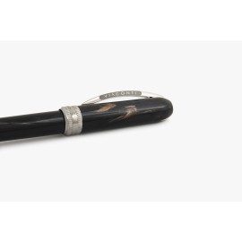 Visconti Rembrandt-S Fountain pen Black - Fine nib KP10-27-FPF