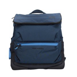 Piquadro 背包/斜挎包，适用于 15.6 英寸电脑和 iPad CA5855C20/蓝色