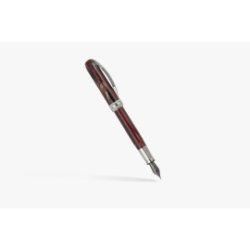 Visconti Rembrandt-S Fountain Pen Bordeaux - Fine nib KP10-25-FPF