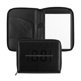 Cerruti 1881 Black A5 clipboard Horton Line NTM011A