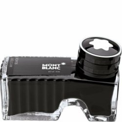 Montblanc Inchiostro per stilografica nero black 60ml 105190