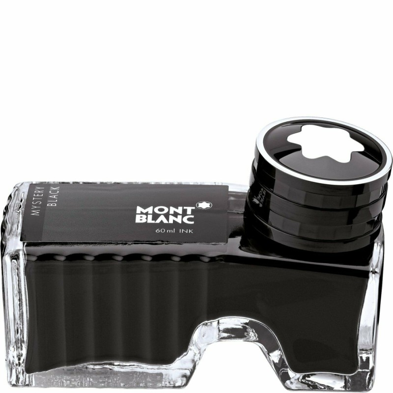 Montblanc Inchiostro per stilografica nero black 60ml 105190