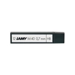 Lamy M 40 Pencil Lead HB (0,7 mm) 12 leads -  1202099