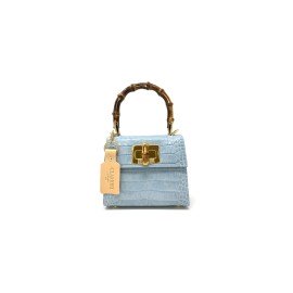 Borsa Clamori Candy Medium limited - Baby Blue Q