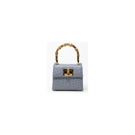 Borsa Clamori Candy Small - Jeans T