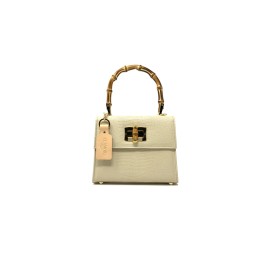 Borsa da donna Clamori Candy Medium - Cream Q