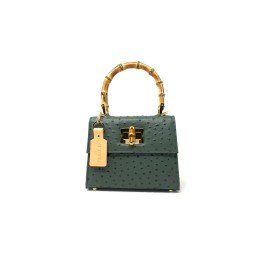 Borsa da donna Clamori Candy Medium - Forest Green T