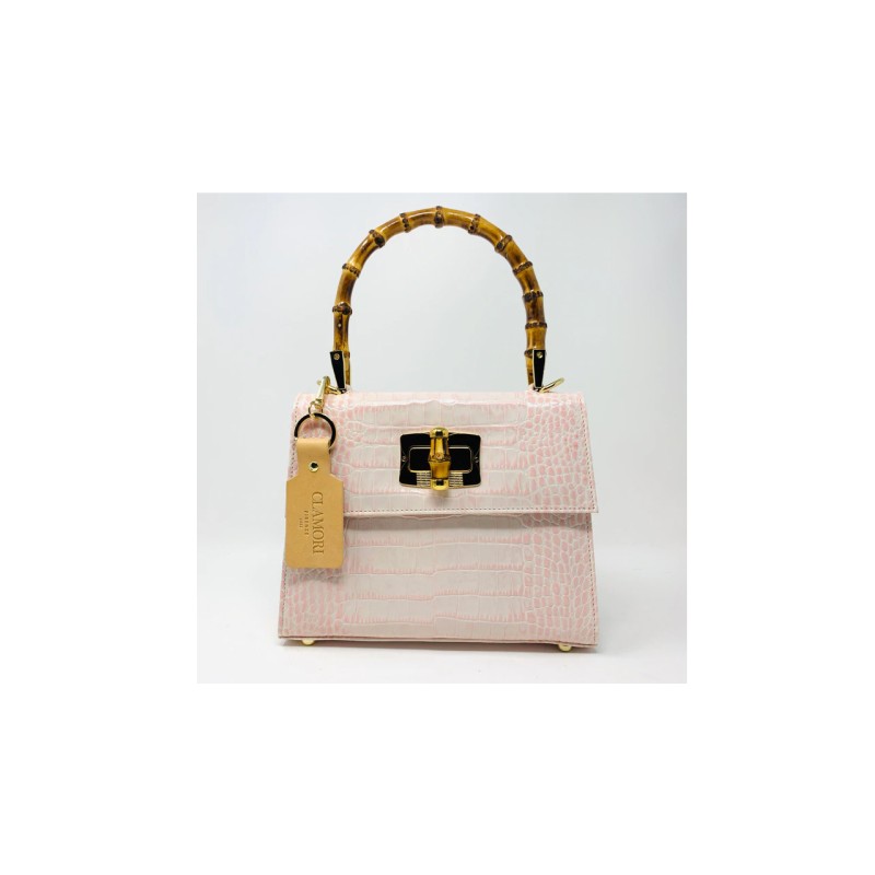 Borsa da donna Clamori Candy Medium Limited - Light pink Q