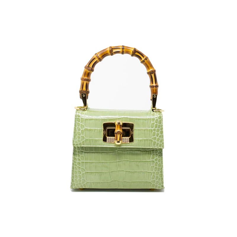 Borsa da donna Clamori Candy Medium Limited - Sage T