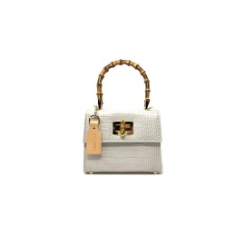 Borsa da donna Clamori Candy Medium Limited - White Pearl Q