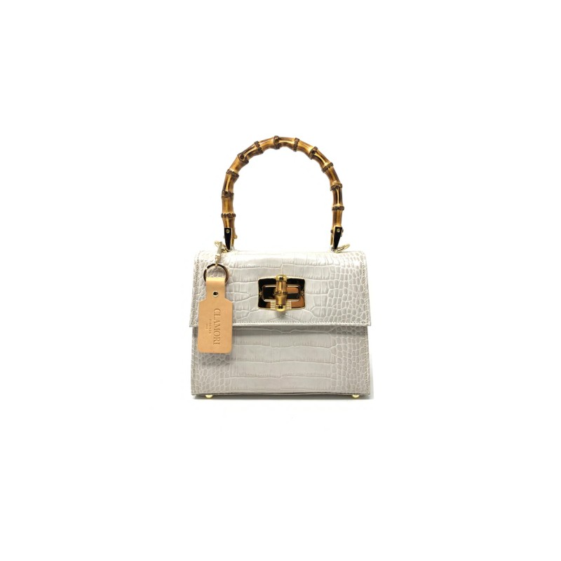 Borsa da donna Clamori Candy Medium Limited - White Pearl Q