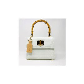 Borsa da donna Clamori Candy Medium Limited - White T