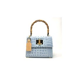 Borsa da donna Clamori Candy Medium Luxury - 3D Baby Blue Q