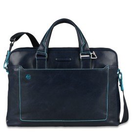 Piquadro Computer Portfolio Briefcase CA3335B2/BLUE