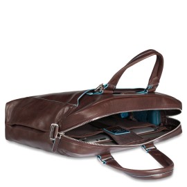 Borsa Piquadro in pelle CA3335B2/BLU