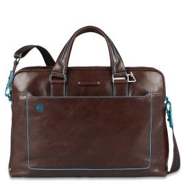 Borsa Piquadro in pelle CA3335B2/MO mogano