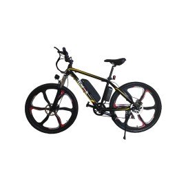 Bici elettrica Black/Yellow M0126M