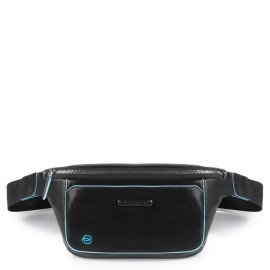 Piquadro Bum Bag Blue Square CA2174B2/Black