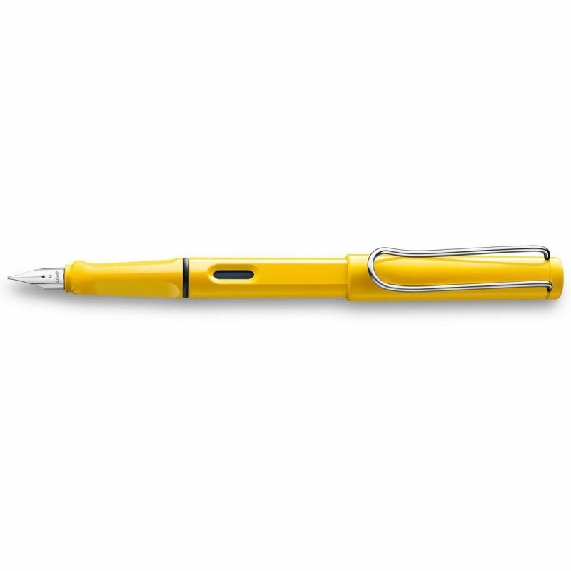 Penna stilografica Lamy Safari Yellow-giallo lucido pennino F 1308111