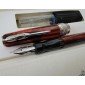 Pineider  Arco Fire Fox Fountain pen Fine nib