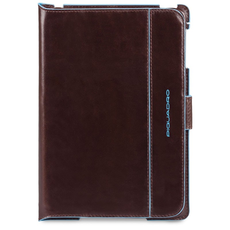 Piquadro iPad®mini 4 stand up leather Case AC3750B2/MO