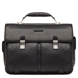 Piquadro Computer Briefcase Black Modus CA1068MO/N