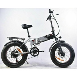 Ebike Fat Terfox F0320F silver bici elettrica