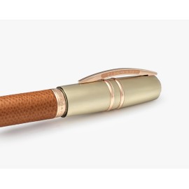 Penna Stilografica Visconti Homo Sapiens Dual touch Cognac - Pennino F