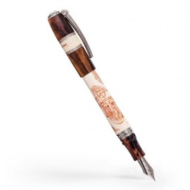 Penna stilografica Visconti Machina Silver Aged - KP51-01-FPF