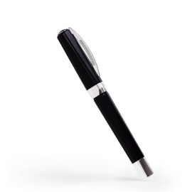 Penna stilografica Visconti Vertigo Black pennino F KP13-14-FPF