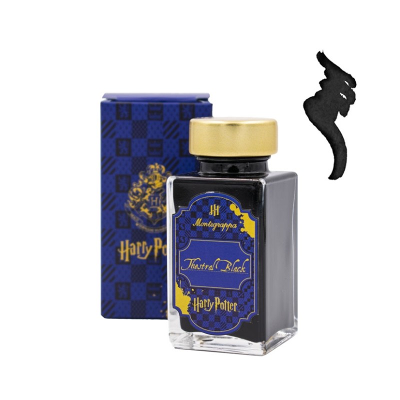 Boccetta d' Inchiostro Montegrappa Harry Potter Thestral Black 50 ml