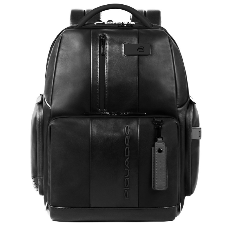 Piquadro Computer 15,6" fast-check Backpack Black CA4550UB00BM/N