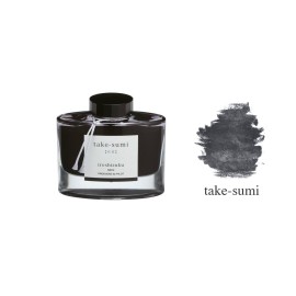 Inchiostro Pilot Iroshizuku Black Take-Sumi 50 ml