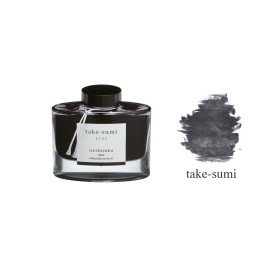 Pilot Iroshizuku Ink Black Take -Sumi 50 ml