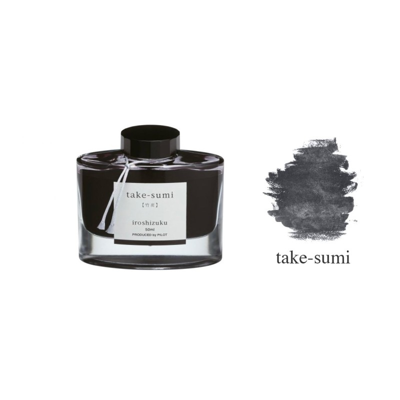 Pilot Iroshizuku Ink Black Take -Sumi 50 ml
