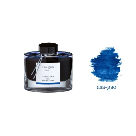 Pilot Iroshizuku Ink Blu Asa-Gao 50 ml