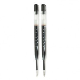 Refill Ballpoint Pineider Demo Black Medium - Pack 2