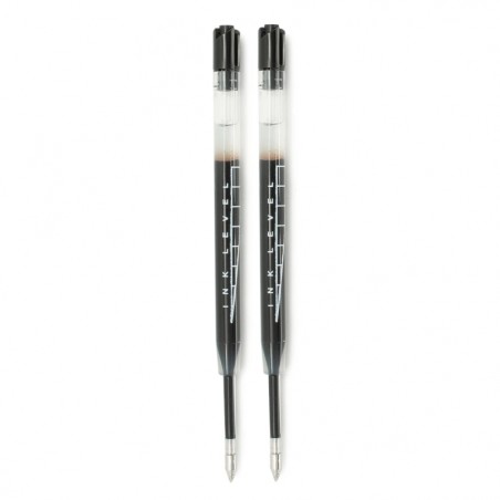 Refill Ballpoint Pineider Demo Black Medium - Pack 2