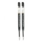 Refill Pineider Demo Black Medium - Pack 2 per penna sfera