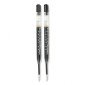 Refill Ballpoint Pineider Demo Black Medium - Pack 2