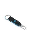 Piquadro Keychain Blue Square PC3751B2/N