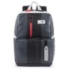 Piquadro Computer Backpack Grey/Black CA3214UB00BM/GRN