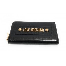 Portafoglio Love Moschino JC5552PP16LQ0000 nero